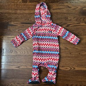 Patagonia Infant Micro D Fleece Bunting